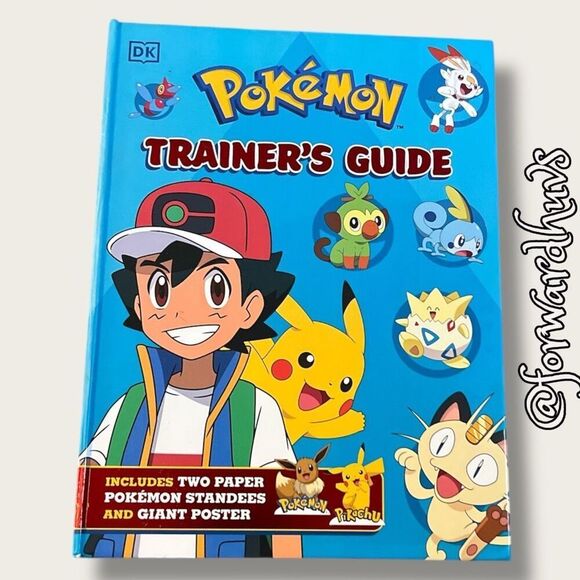 Pokémon Trainer's Guide Pack by DK, Hardcover - Picture 3 of 13